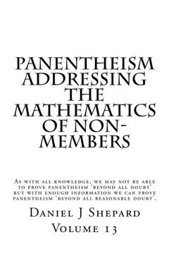 portada Panentheism Addressing The Mathematics of non-Members (Volume 13)
