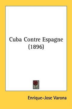 portada cuba contre espagne (1896) (en Inglés)