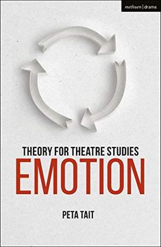 portada Theory for Theatre Studies: Emotion (en Inglés)