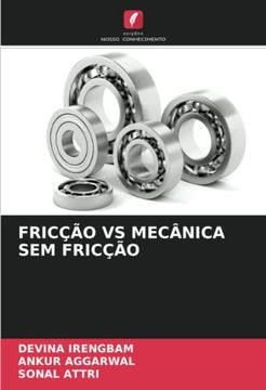 portada Fricção vs Mecânica sem Fricção (en Portugués)