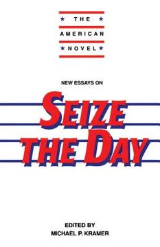 portada New Essays on Seize the day Paperback (The American Novel) (in English)
