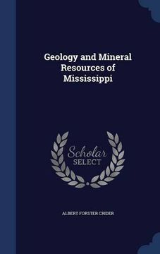 portada Geology and Mineral Resources of Mississippi