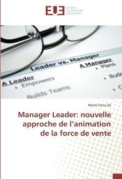 portada Manager leader: nouvelle approche de l'animation de la force de vente (OMN.UNIV.EUROP.)