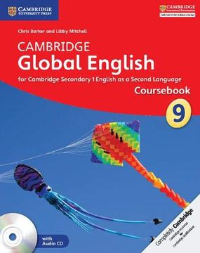 portada Cambridge Global English. Stage 9 Coursebook. Con Cd-Audio: For Cambridge Secondary 1 English as a Second Language (Cambridge International Examinations) 