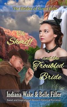 portada The Sheriff and the Troubled Bride (en Inglés)