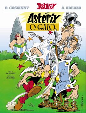 portada ASTERIX O GALO (in Galician)