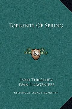 portada torrents of spring (en Inglés)