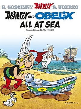 portada Asterix and Obelix all at Sea: Album #30 