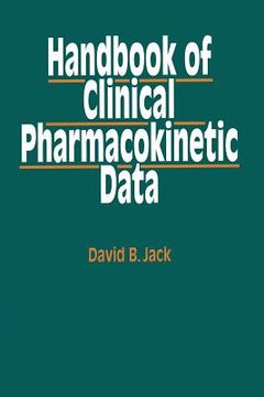portada Handbook of Clinical Pharmacokinetic Data (en Inglés)