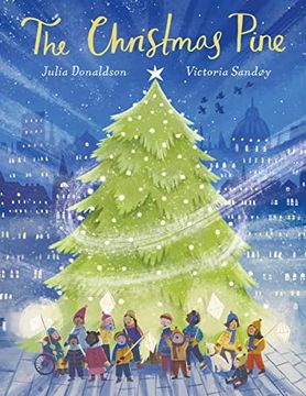portada The Christmas Pine (en Inglés)