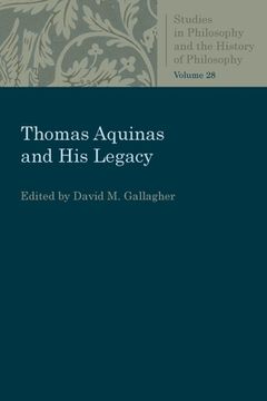 portada Thomas Aquinas and His Legacy (en Inglés)