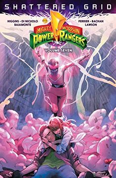 portada Mighty Morphin Power Rangers Vol. 7 (en Inglés)