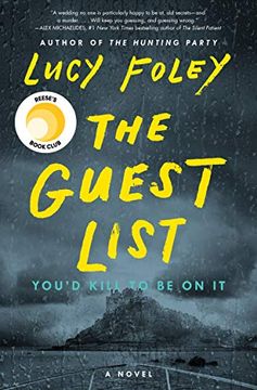 portada The Guest List (in English)