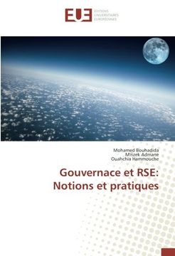 portada Gouvernace et RSE: Notions et pratiques (OMN.UNIV.EUROP.)
