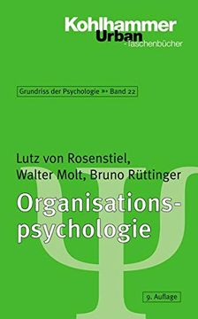 portada Organisationspsychologie (en Alemán)