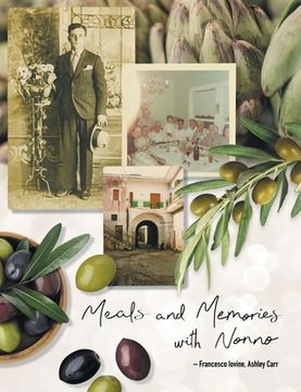 portada Meals and Memories with Nonno (en Inglés)