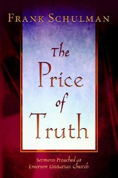 portada the price of truth (en Inglés)