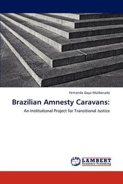 portada brazilian amnesty caravans (en Inglés)