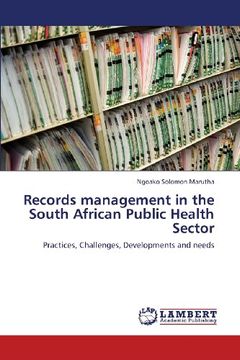 portada Records Management in the South African Public Health Sector