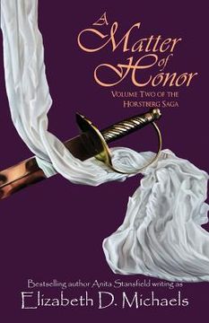 portada A Matter of Honor (en Inglés)