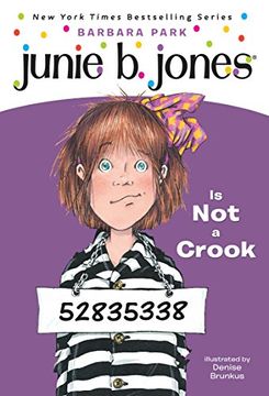 portada Junie b. Jones is not a Crook (in English)