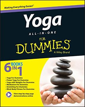 portada Yoga All-in-One For Dummies (For Dummies All in One) (en Inglés)