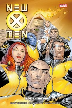 portada New X-Men 1. E de Extincion