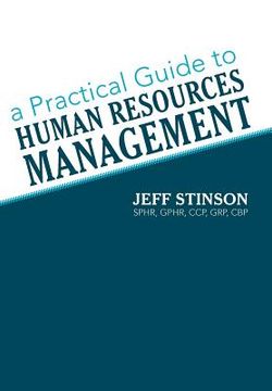 portada a practical guide to human resources management