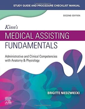 portada Study Guide for Kinn'S Medical Assisting Fundamentals: Administrative and Clinical Competencies With Anatomy & Physiology (in English)