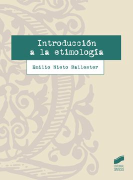 portada Introducción a la Etimología (in Spanish)