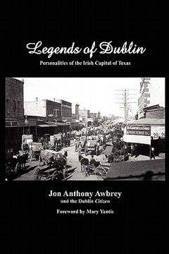portada legends of dublin (en Inglés)