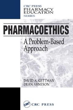portada Pharmacoethics: A Problem-Based Approach (en Inglés)