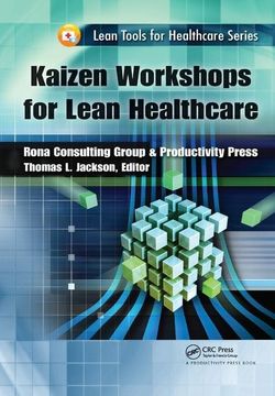 portada Kaizen Workshops for Lean Healthcare (en Inglés)
