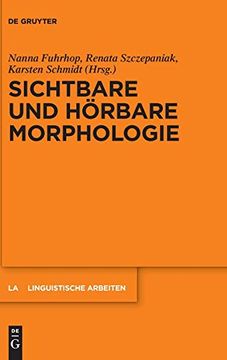 portada Sichtbare und Hörbare Morphologie (en Alemán)