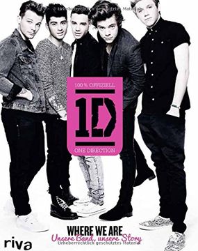 portada Where we Are: Unsere Band, Unsere Story (in German)