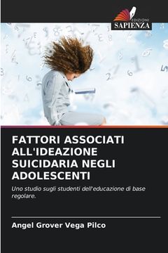 portada Fattori Associati All'ideazione Suicidaria Negli Adolescenti (en Italiano)