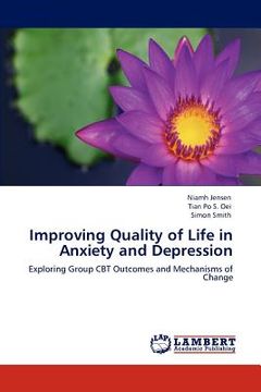 portada improving quality of life in anxiety and depression (en Inglés)