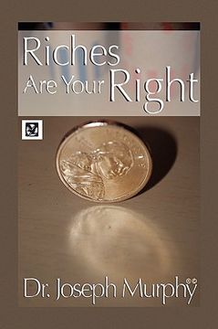 portada riches are your right (en Inglés)