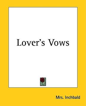 portada lover's vows (in English)