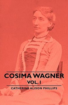 portada cosima wagner - vol i (in English)