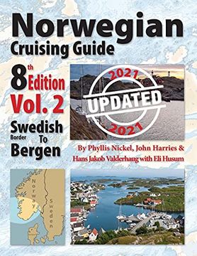 portada Norwegian Cruising Guide 8th Edition vol 2-Updated 2021 (en Inglés)