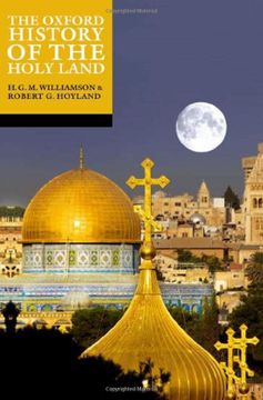 portada The Oxford History of the Holy Land (en Inglés)