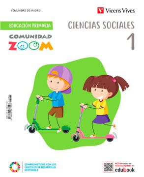 portada Ciencias Sociales 1+Act Bienv md (Comunidad Zoom) (in Spanish)