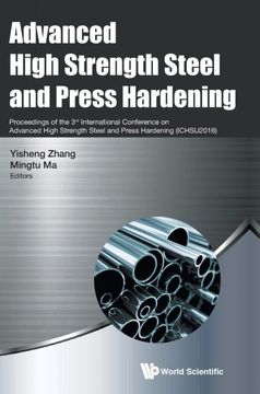 portada Advanced High Strength Steel and Press Hardening: Proceedings of the 3rd International Conference on Advanced High Strength Steel and Press Hardening (Ichsu2016) (en Inglés)