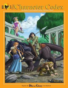 portada The Character Codex Vol. IV: Book of Unconventional Fantasy Character Classes (en Inglés)