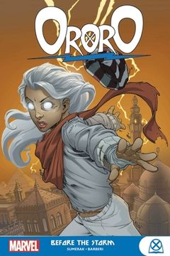 portada Ororo: Before the Storm (in English)