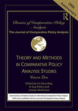 portada Theory and Methods in Comparative Policy Analysis Studies: Volume One (en Inglés)