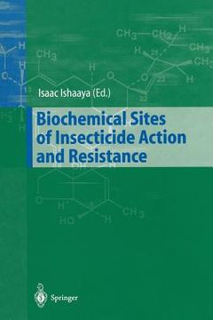 portada biochemical sites of insecticide action and resistance (en Inglés)