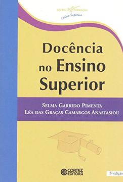 portada Docência no Ensino Superior (Em Portuguese do Brasil)