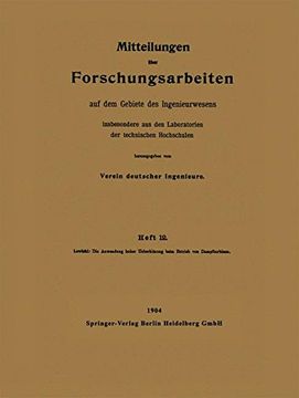 portada Die Anwendung hoher Ueberhitzung beim Betrieb von Dampfturbinen (German Edition)